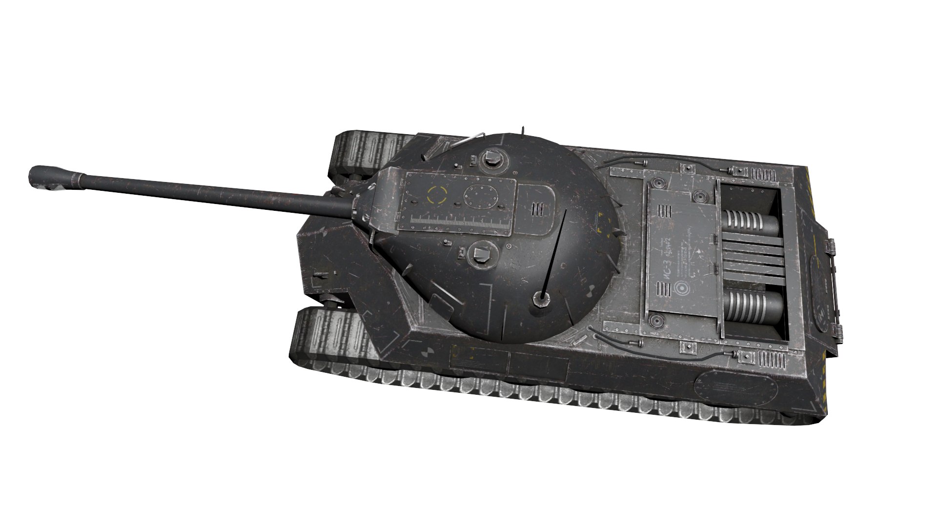 3D WWII USSR IS-3 Defender Heavy Tank - Low Poly Model - TurboSquid 2216559