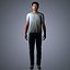 Bradley Cooper 3D Model