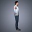 Bradley Cooper 3D Model