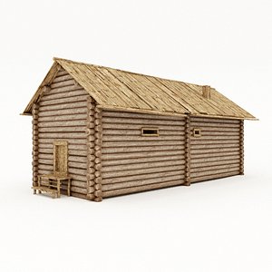 Log house