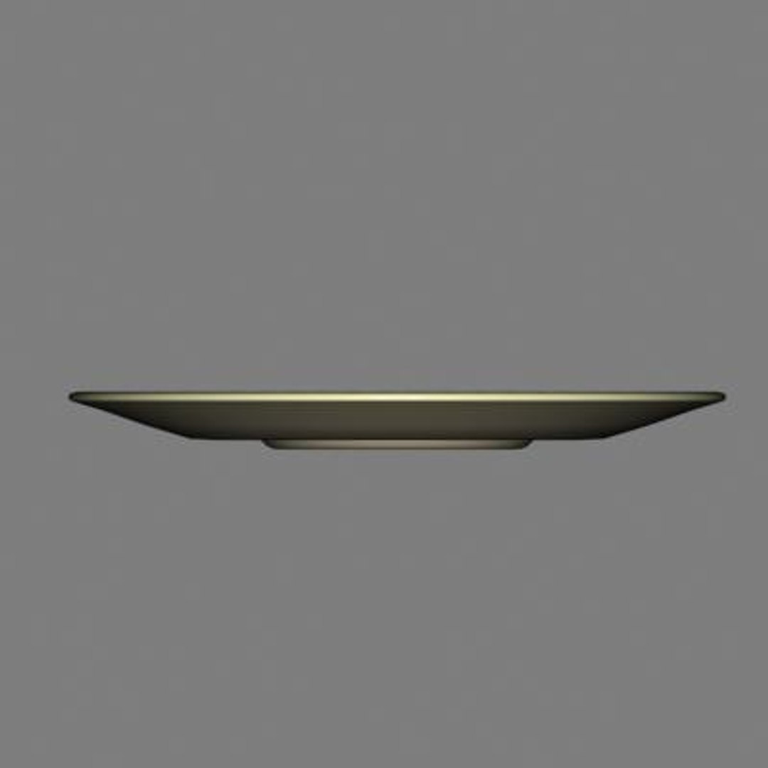 3d model plate
