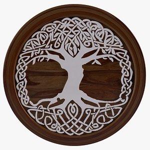 Celtic tree 3D