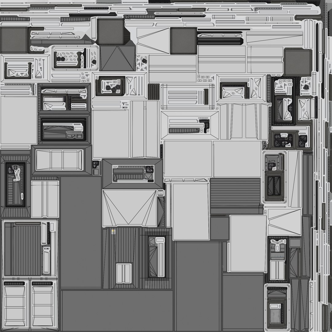 Modern Smart Refrigerator Model - TurboSquid 2142402
