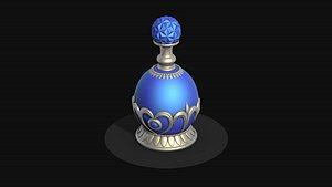 Vintage Perfume Bottle model