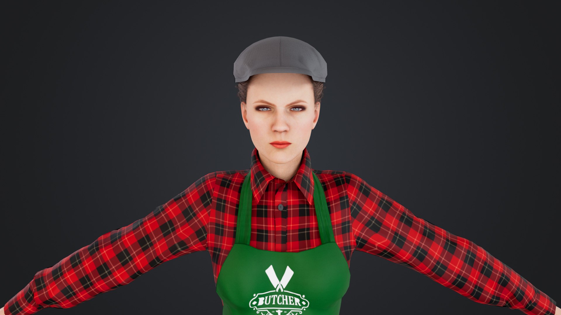 Female Cashier 3D https://p.turbosquid.com/ts-thumb/Qf/r05UFm/6h/femalesalesperson_112/jpg/1753662630/1920x1080/fit_q87/a0cf5b8fd4b21bbd99af7a2d2cd46c9c4a44a6b4/femalesalesperson_112.jpg