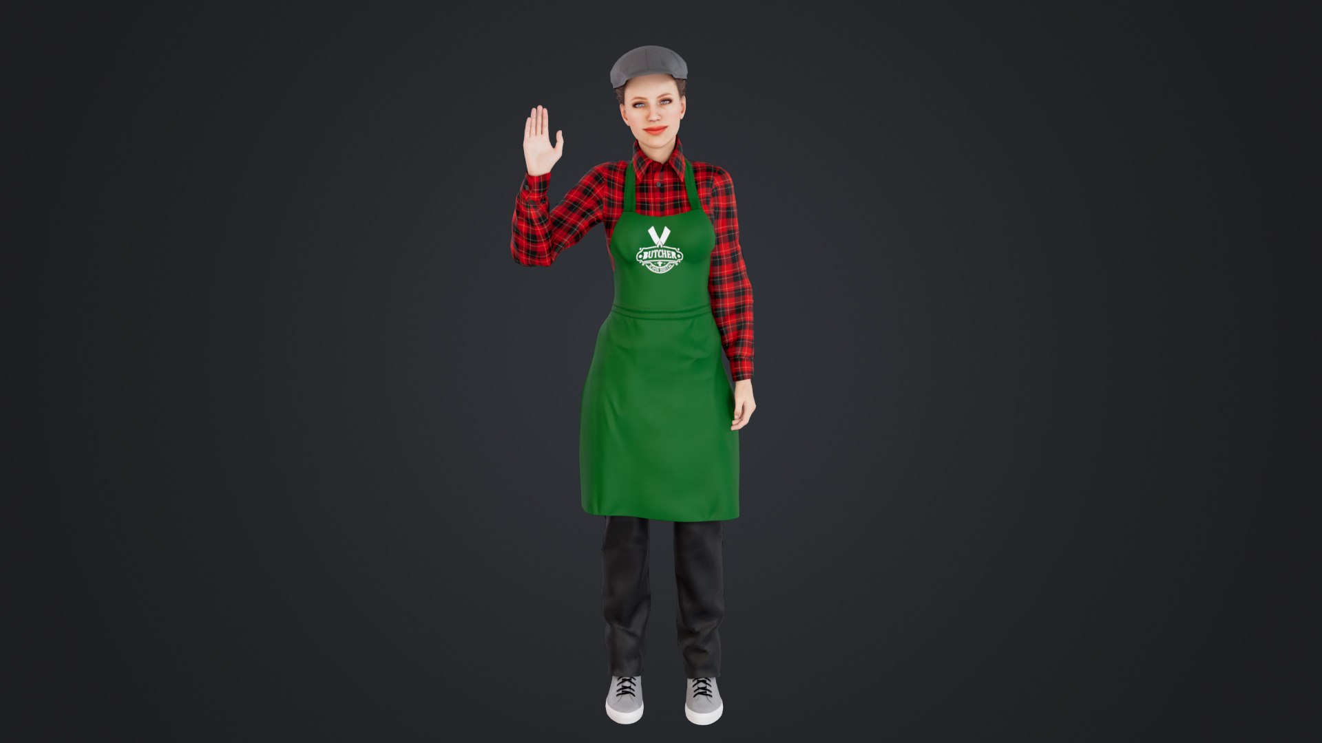 Female Cashier 3D https://p.turbosquid.com/ts-thumb/Qf/r05UFm/tp/femalesalesperson_116/jpg/1753662634/1920x1080/fit_q87/96026999d5999b754dcb44a5c9d1a810d6c27160/femalesalesperson_116.jpg