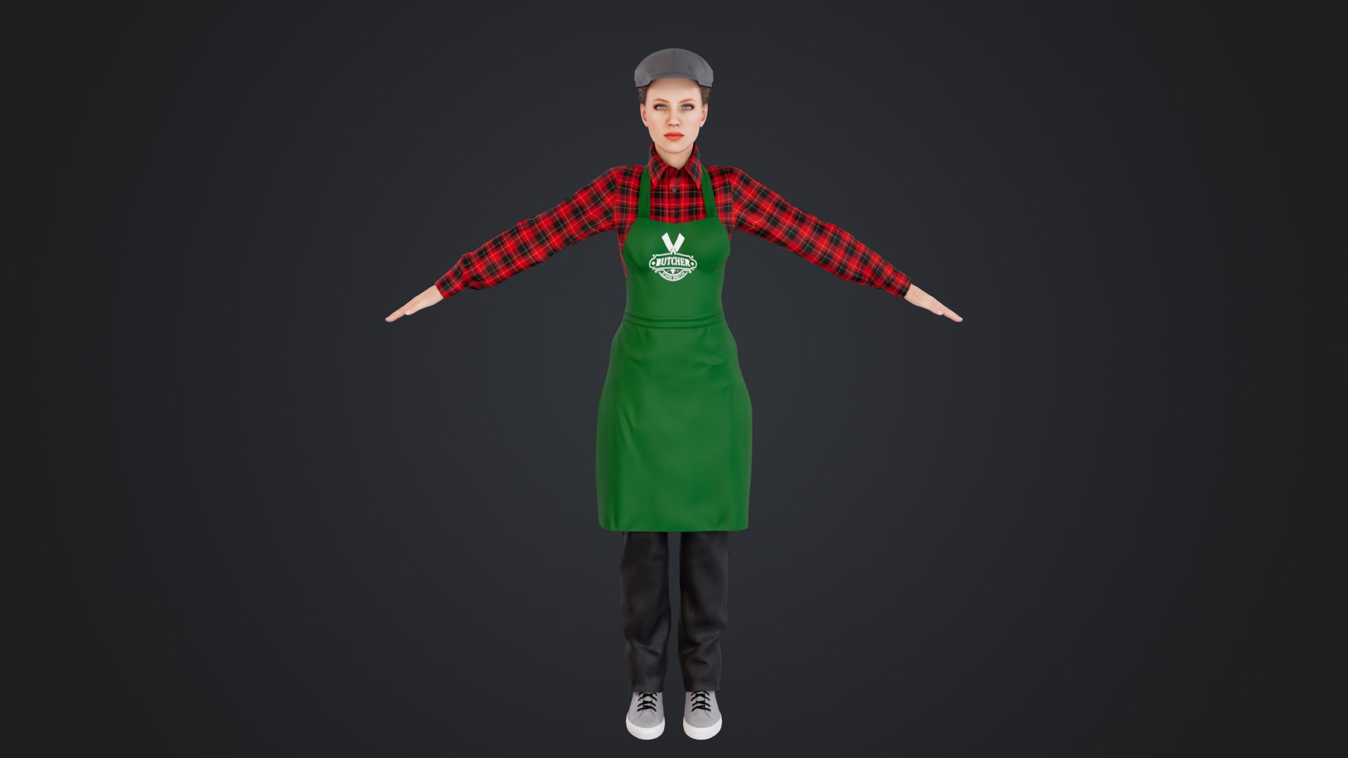 Female Cashier 3D https://p.turbosquid.com/ts-thumb/Qf/r05UFm/y6/femalesalesperson_101/jpg/1753662605/1920x1080/fit_q87/0f74b5bd32ac9e0675dec8a611676158ca6880fe/femalesalesperson_101.jpg