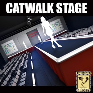 3dsmax catwalk stage