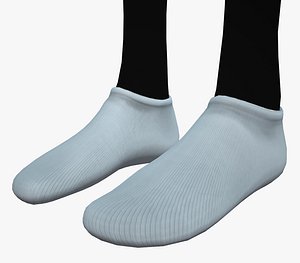 White Socks Style 2