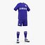 Soccer Uniform Chelsea