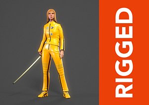 Beatrix Kiddo Rig