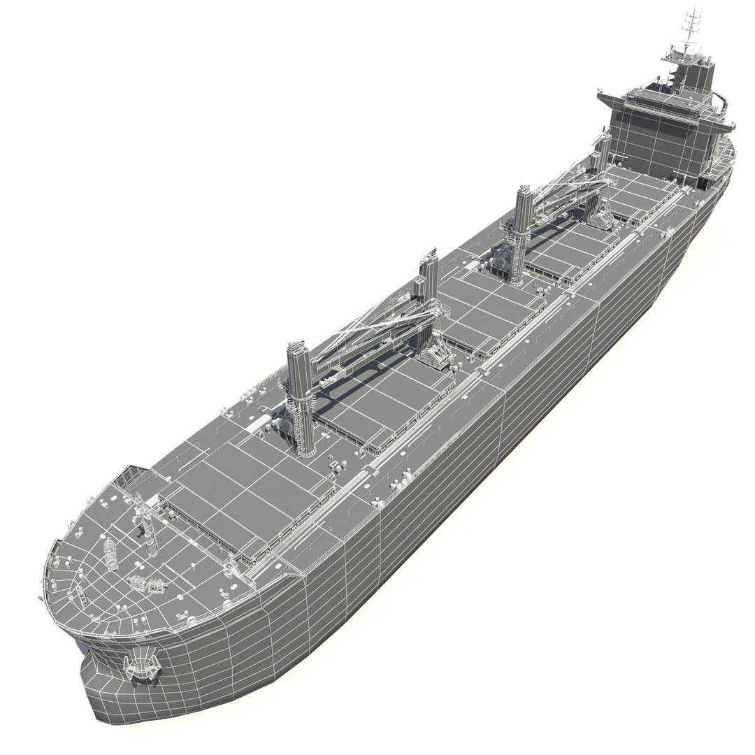 geared handymax ship