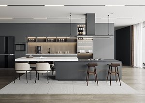 3D Modern Restaurant