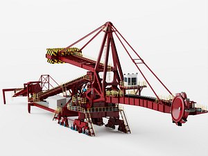 Bucket Wheel Stacker Reclaimer Industrial Machinery Equipment