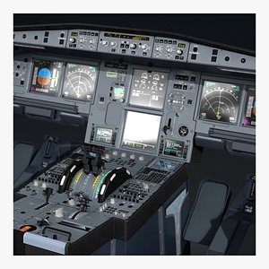 A319 A320 A321 Flight Deck Instruments