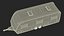 Hobby Caravan Trailer model
