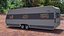 Hobby Caravan Trailer model