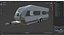 Hobby Caravan Trailer model