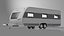 Hobby Caravan Trailer model