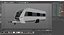 Hobby Caravan Trailer model