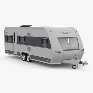Hobby Caravan Trailer model
