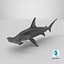 Hammerhead Shark - Static PBR