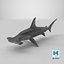 Hammerhead Shark - Static PBR