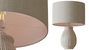 Dakota Table Lamp 3D model