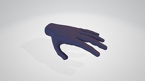 3D model Human Hand