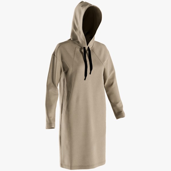 Realistic women s hoody 3D - TurboSquid 1668559