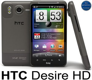 HTC Desire HD Smartphone