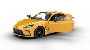 3D Toyota GR86 Yuzu Edition 2026 HQ 3d model
