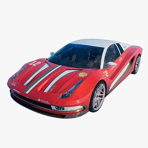 design concept car 3D model