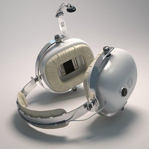 3d helicopter headset