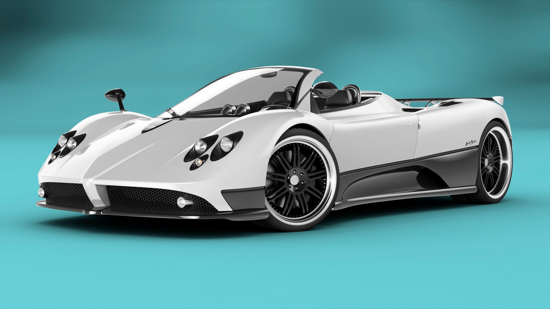 パガーニゾンダFロードスター3Dモデル - TurboSquid 915619