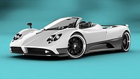 Pagani Zonda F Roadster