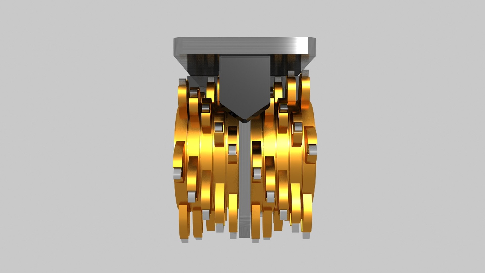 free digging machine 3d model