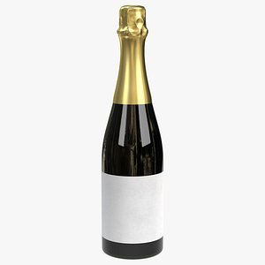 Champagne bottle