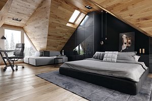 Modern bedroom