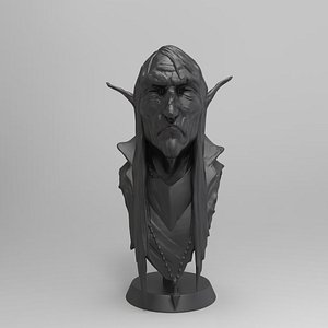 bust portrait 3D model