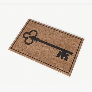 Door mat Cranberry