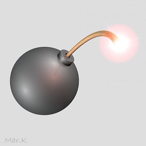 Cartoon Bomb