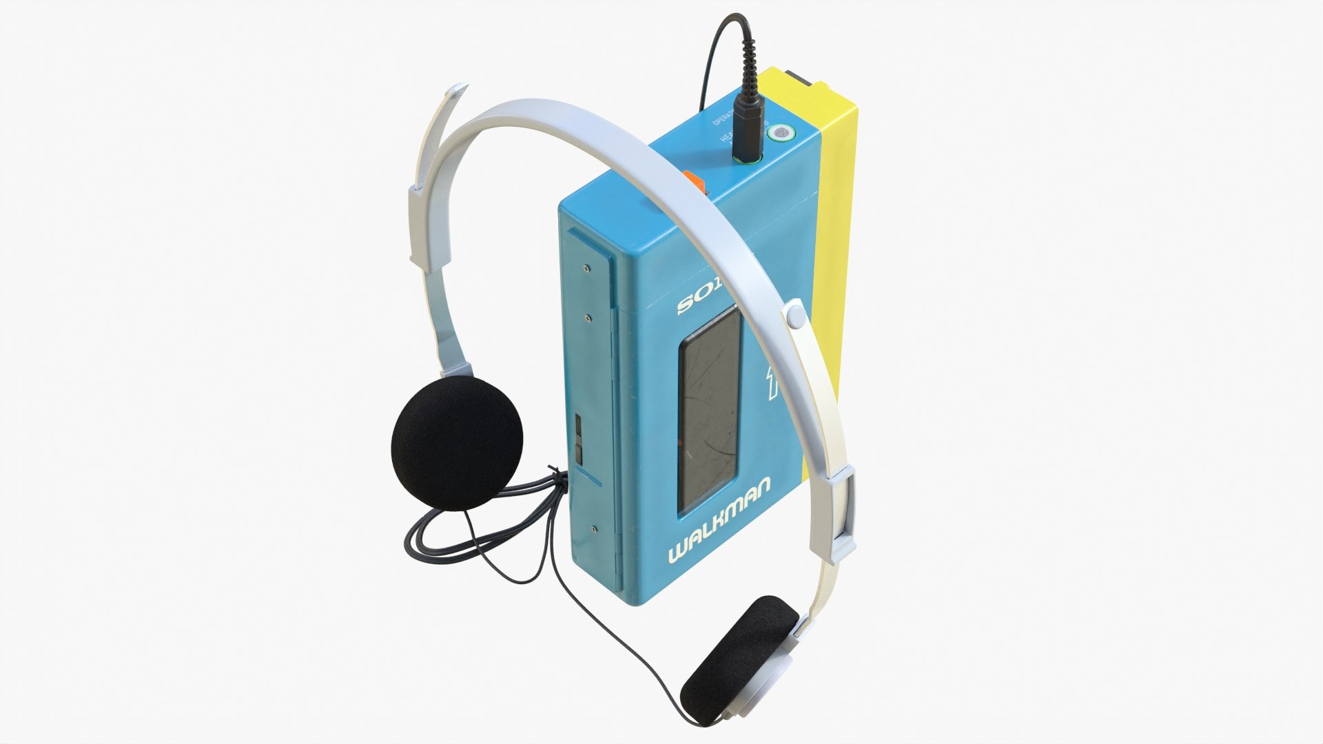 Sony Walkman C 3D Model - TurboSquid 2233751