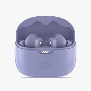 3D JBL Tune Beam Purple