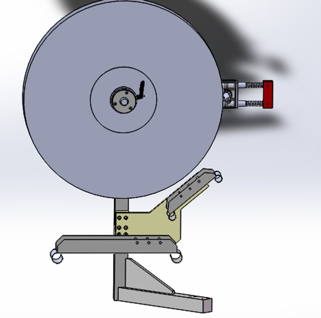 Rewinding Device 3D Model - TurboSquid 1223717