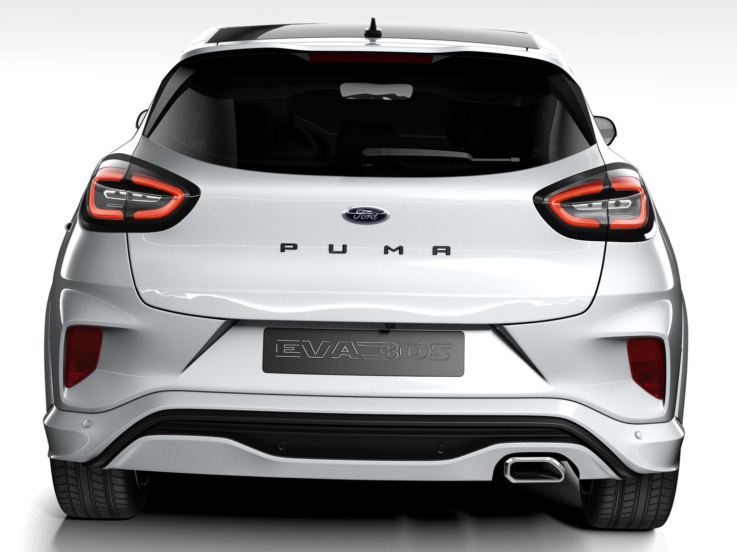 Ford Puma 2020 3D - TurboSquid 1838248