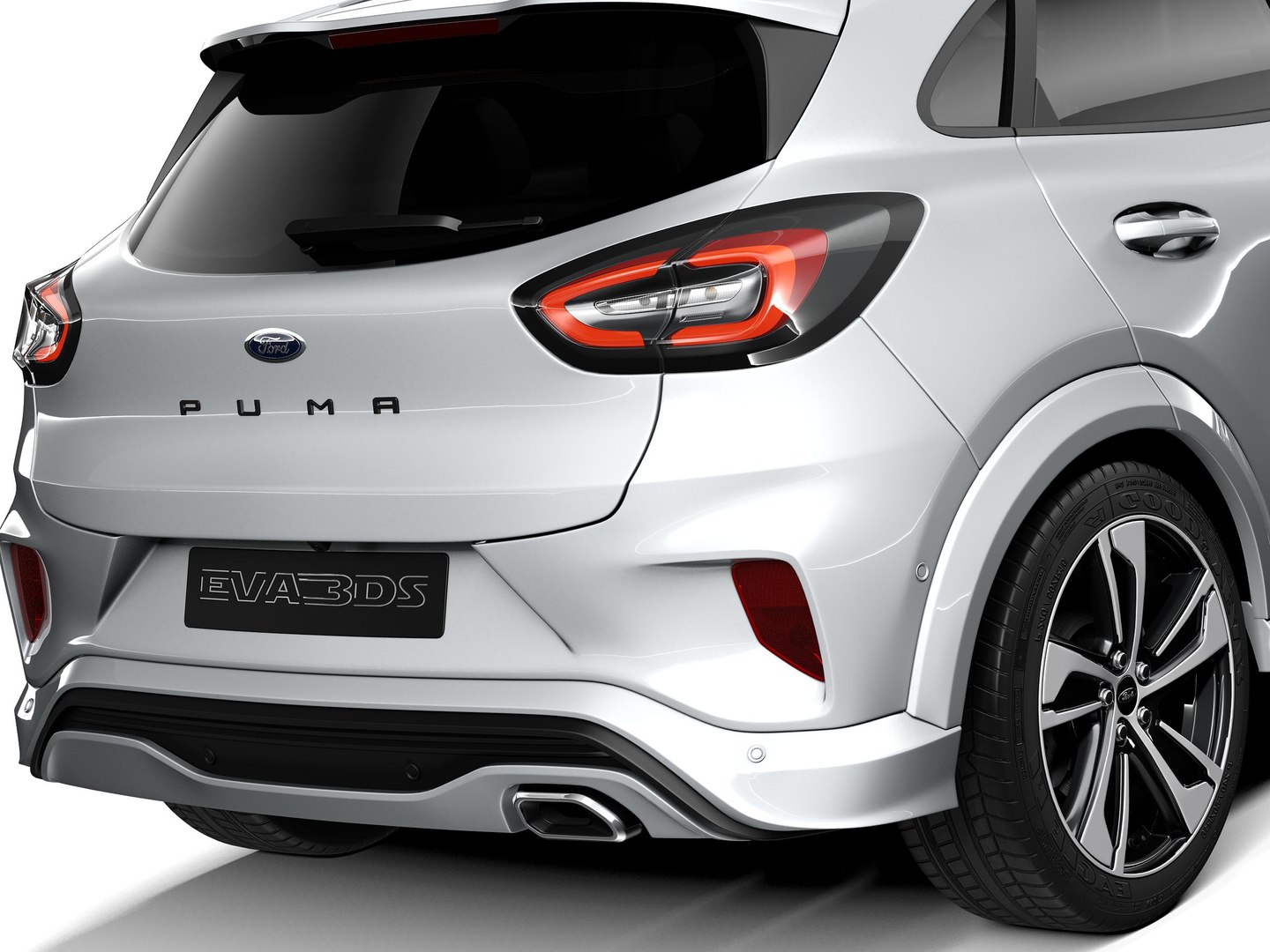 Ford Puma 2020 3D - TurboSquid 1838248