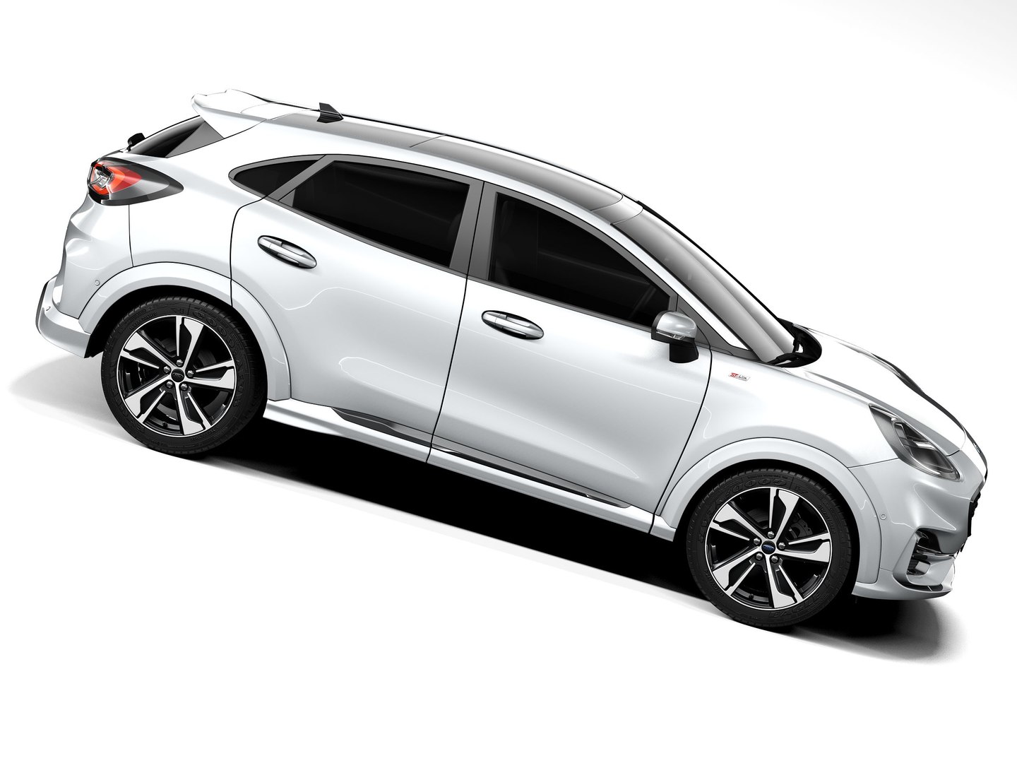 Ford Puma 2020 3D - TurboSquid 1838248