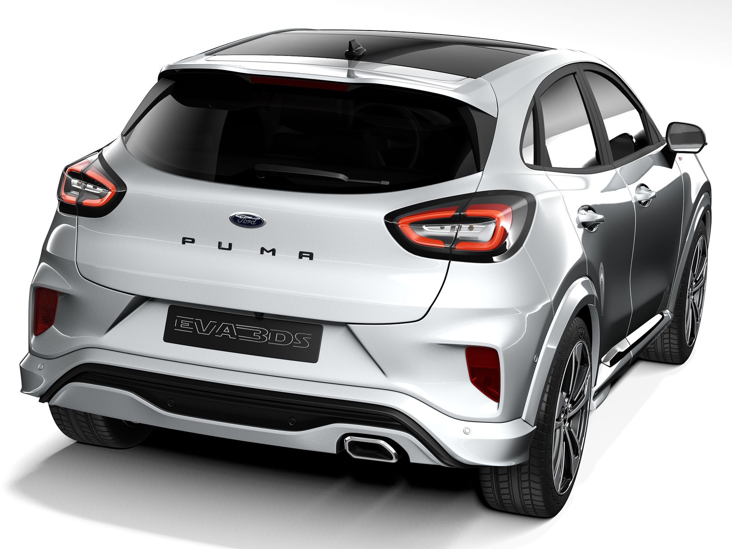 Ford Puma 2020 3D - TurboSquid 1838248