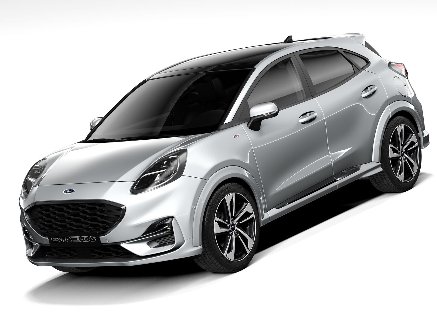 Ford Puma 2020 3D - TurboSquid 1838248